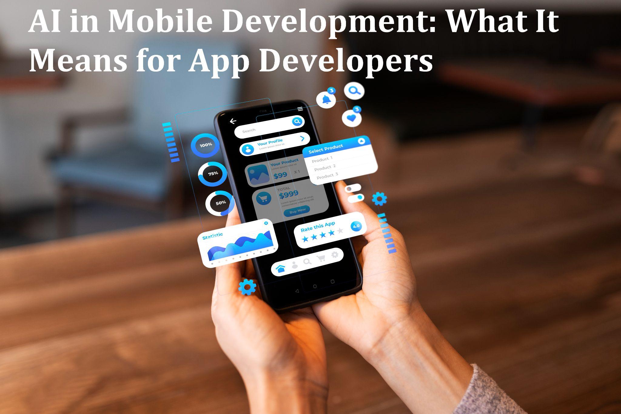 AI in Mobile Development