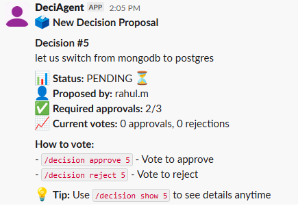Zense Decision Agent in Action