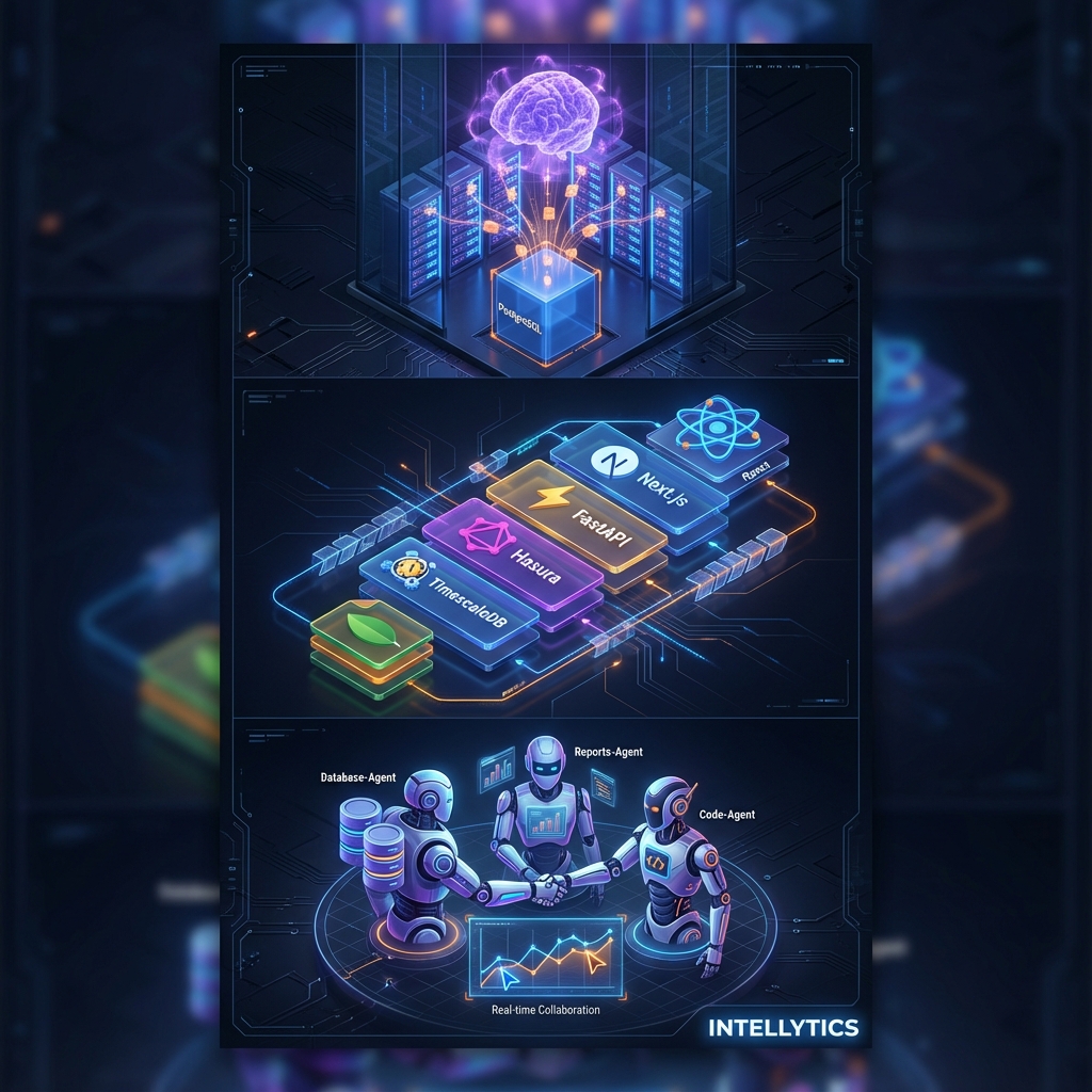 Intellytics - Financial Data Management & Analytics