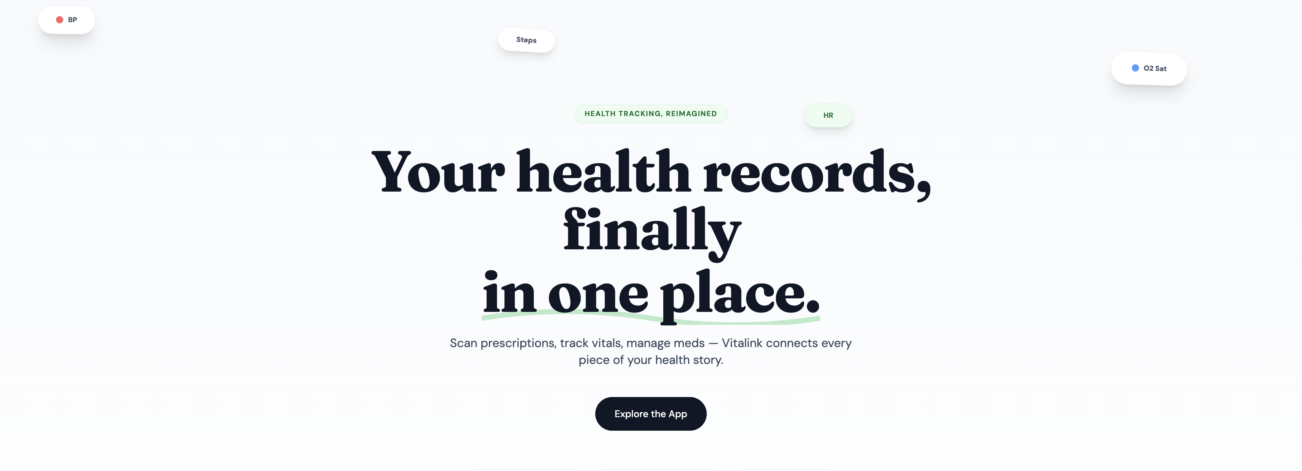Vitalink - Personal Health Companion